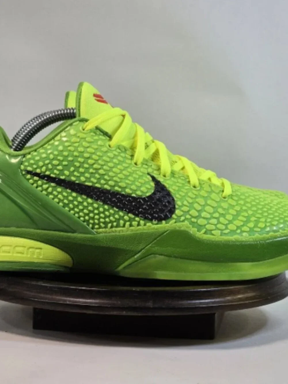 Nike Kobe 6 Protro Shoes Mens  Grinches Black Crimson